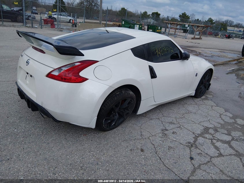 Vin: jn1az4ehxgm930798, lot: 45316184, nissan 370z sport tech 20164