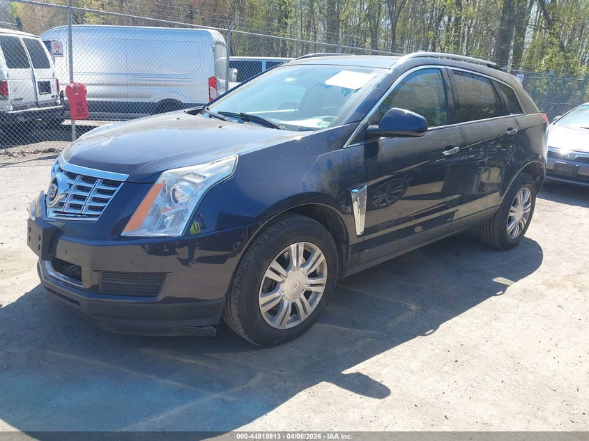 2016 Cadillac Srx Luxury Collection 3GYFNEE32GS570980 photo 1