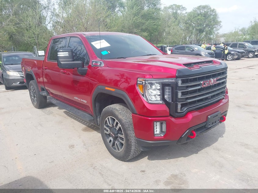 2022 GMC SIERRA 2500HD 4WD  STANDARD BED AT4