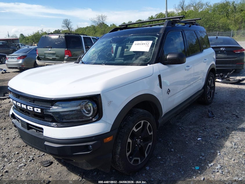 2022 Ford Bronco Sport Outer Banks 3FMCR9C68NRD90727 photo 1