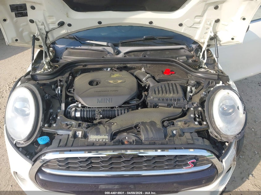 2014 Mini Hardtop Cooper S VIN: WMWXM7C59ET987817 Lot: 44818931