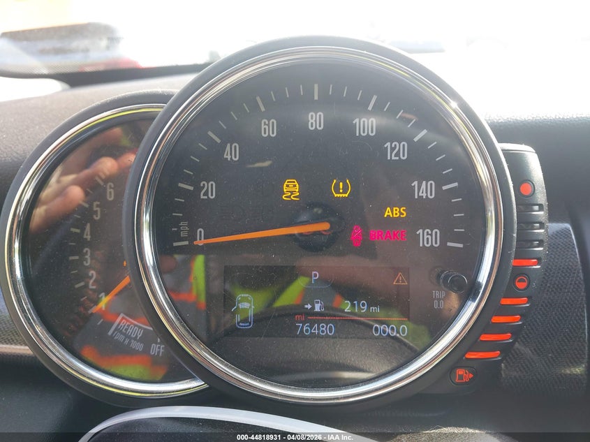 2014 Mini Hardtop Cooper S VIN: WMWXM7C59ET987817 Lot: 44818931