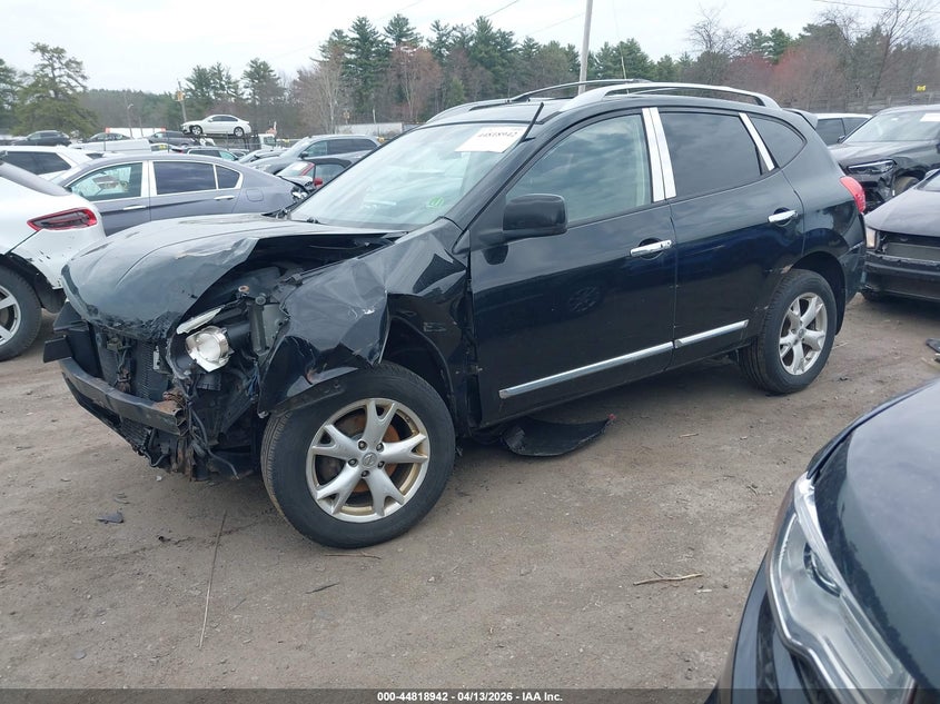 2011 Nissan Rogue Sv