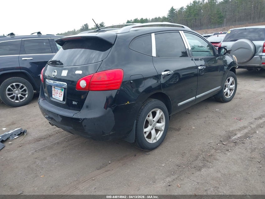 2011 Nissan Rogue Sv