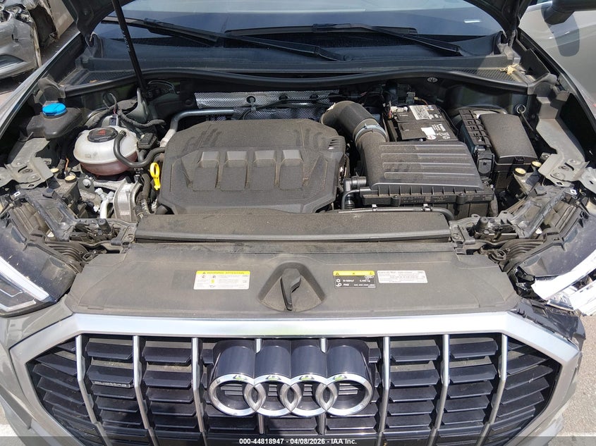 2021 Audi Q3 Premium Plus 45 Tfsi S Line Quattro Tiptronic VIN: WA1EECF34M1152173 Lot: 44818947