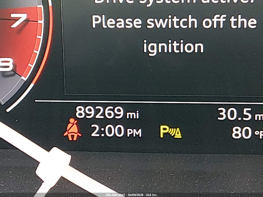 2021 Audi Q3 Premium Plus 45 Tfsi S Line Quattro Tiptronic VIN: WA1EECF34M1152173 Lot: 44818947