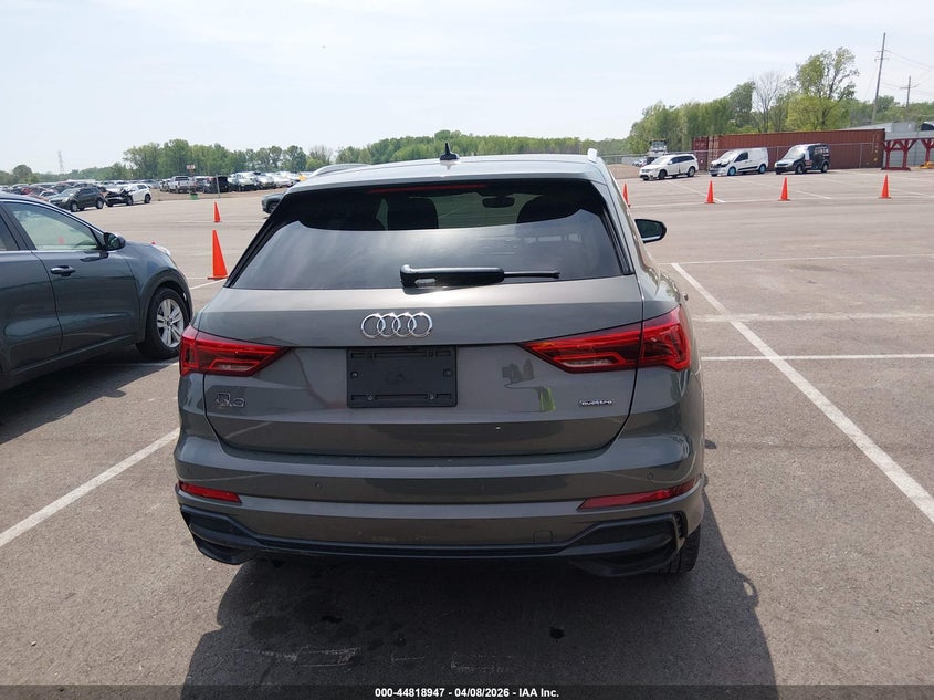 2021 Audi Q3 Premium Plus 45 Tfsi S Line Quattro Tiptronic VIN: WA1EECF34M1152173 Lot: 44818947