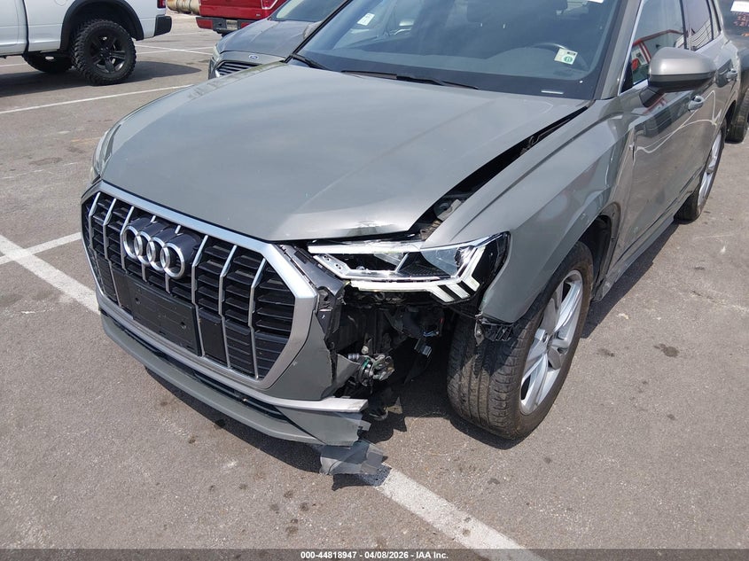 2021 Audi Q3 Premium Plus 45 Tfsi S Line Quattro Tiptronic VIN: WA1EECF34M1152173 Lot: 44818947