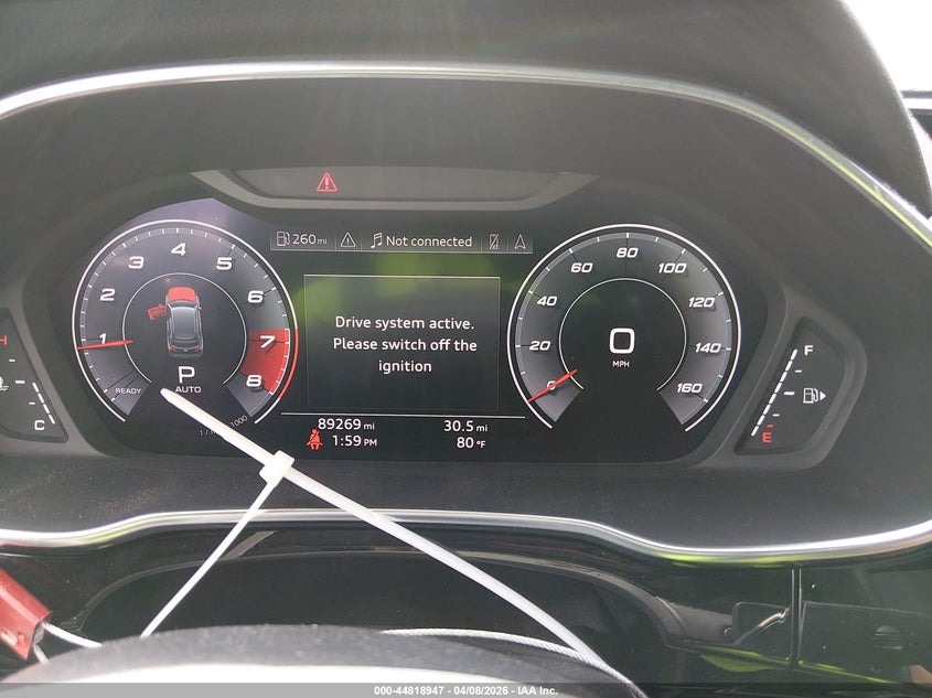 2021 Audi Q3 Premium Plus 45 Tfsi S Line Quattro Tiptronic VIN: WA1EECF34M1152173 Lot: 44818947