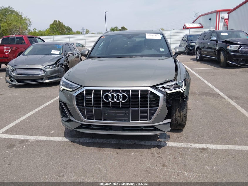 2021 Audi Q3 Premium Plus 45 Tfsi S Line Quattro Tiptronic VIN: WA1EECF34M1152173 Lot: 44818947