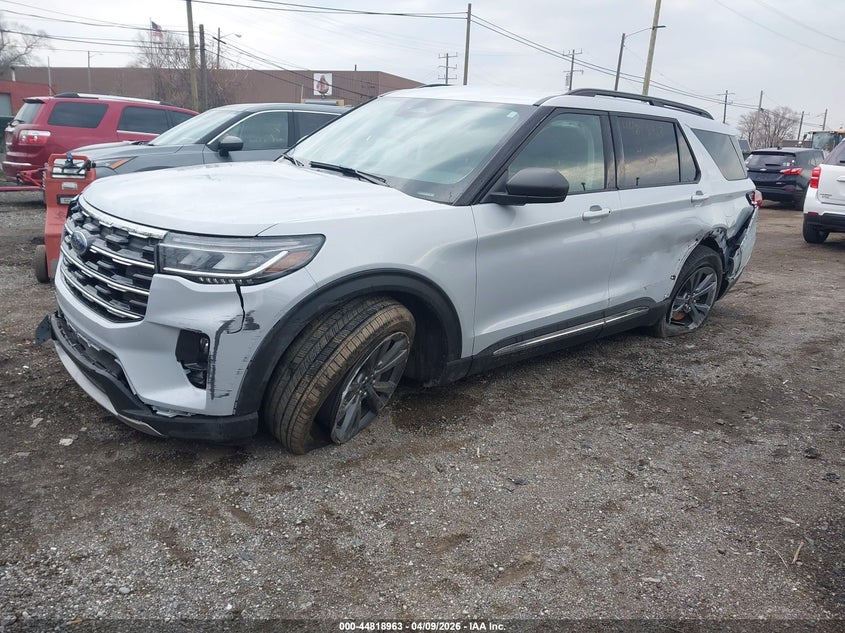 2025 Ford Explorer Active