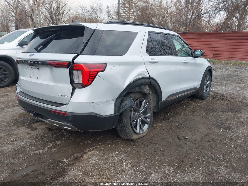 2025 Ford Explorer Active