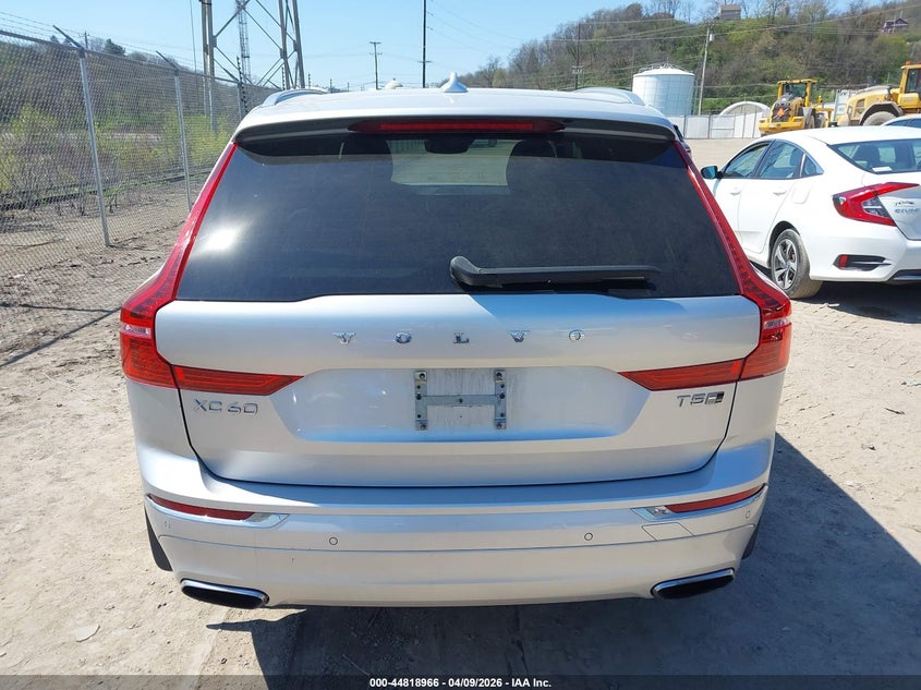 2020 Volvo Xc60 T5 Inscription VIN: YV4102RL4L1508867 Lot: 44818966