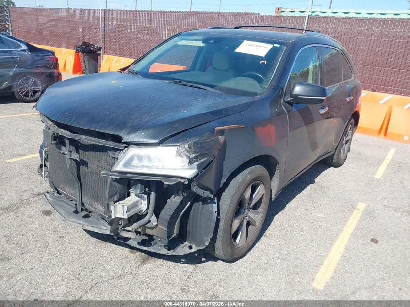 2016 Acura Mdx Acurawatch Plus Package