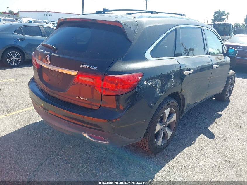 2016 Acura Mdx Acurawatch Plus Package