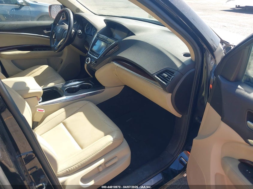 2016 Acura Mdx Acurawatch Plus Package