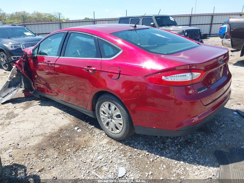 2013 Ford Fusion S