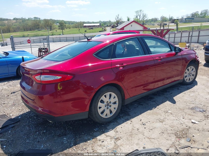 2013 Ford Fusion S
