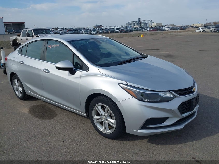 2017 Chevrolet Cruze Lt Auto