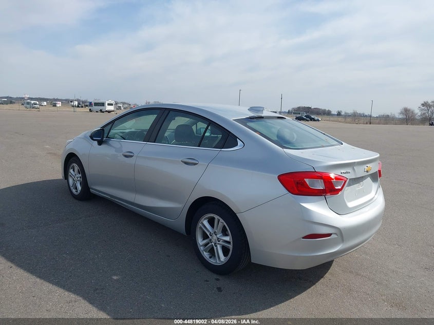 2017 Chevrolet Cruze Lt Auto