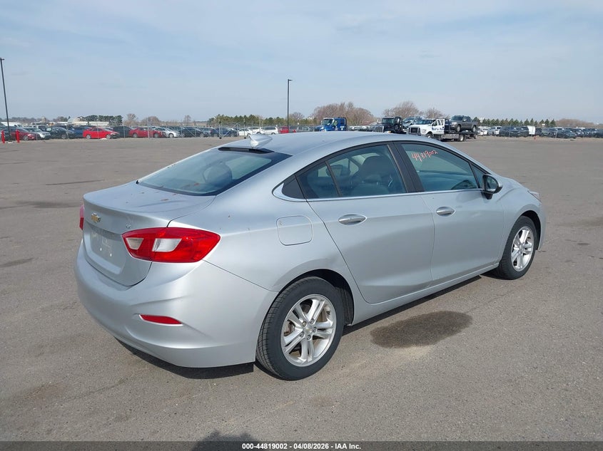 2017 Chevrolet Cruze Lt Auto