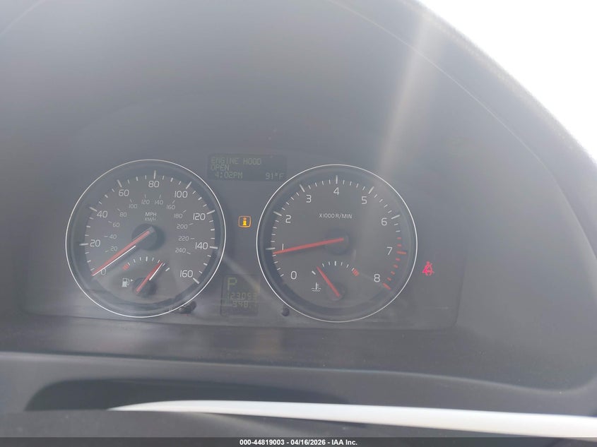 2006 Volvo C70 T5/T5 M VIN: YV1MC682X6J003938 Lot: 44819003