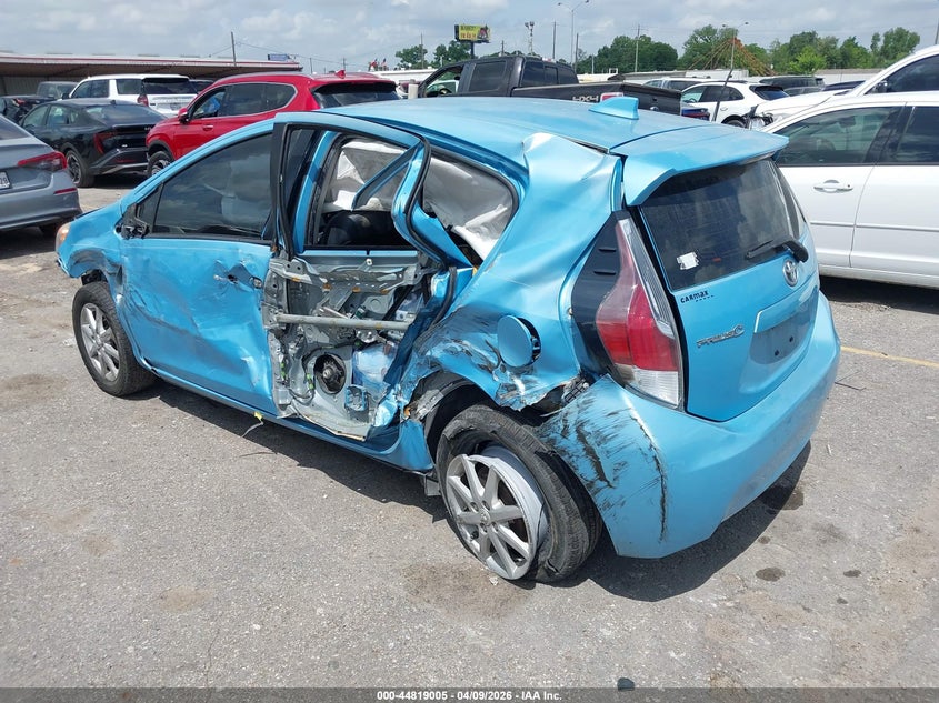 2015 Toyota Prius C Four