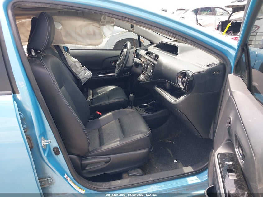 2015 Toyota Prius C Four