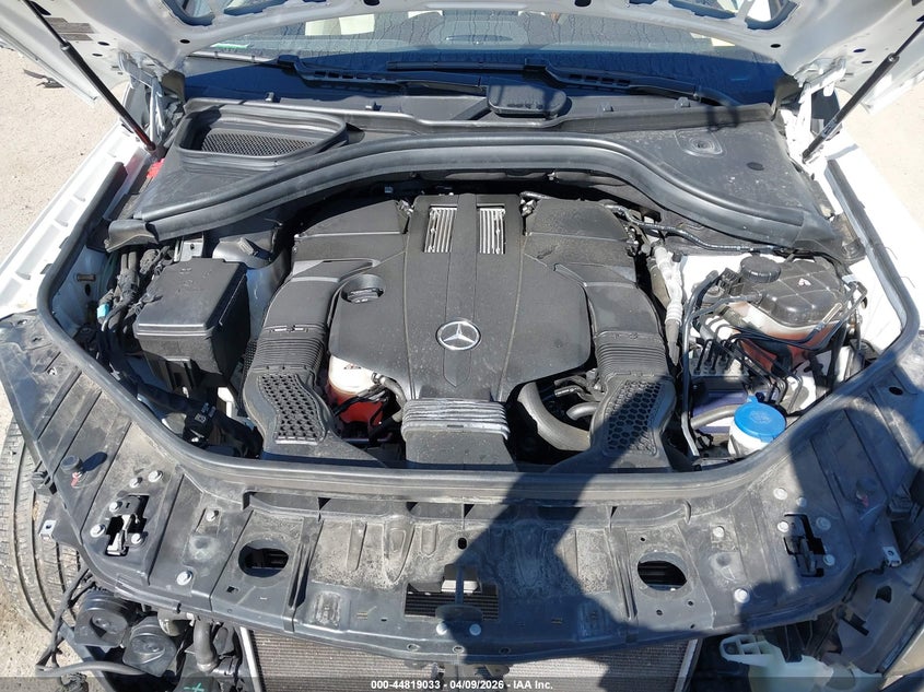 2018 Mercedes-Benz Gls 450 4Matic VIN: 4JGDF6EE9JB156773 Lot: 44819033