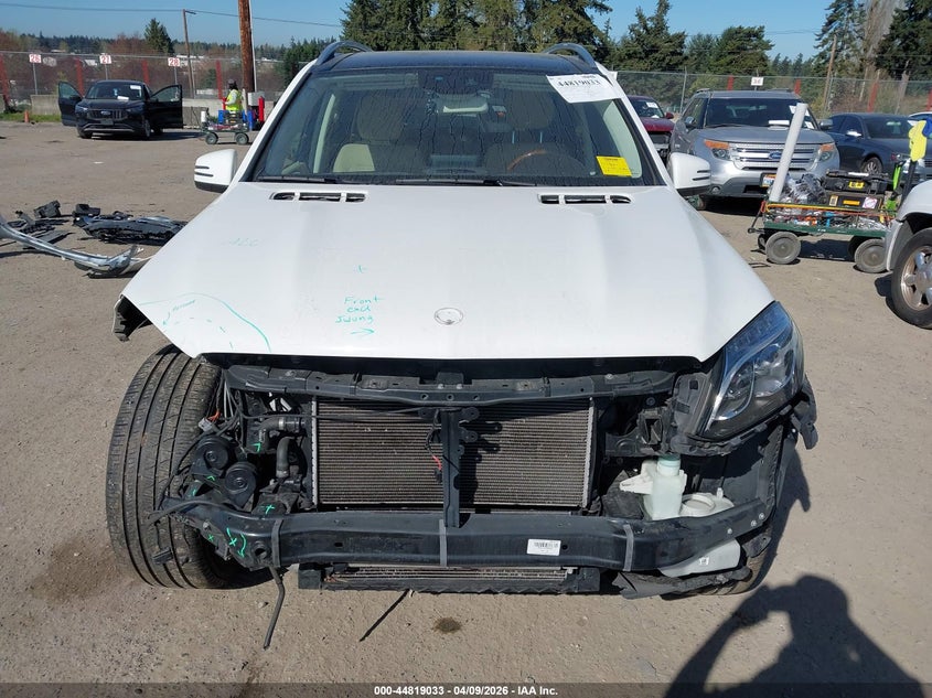 2018 Mercedes-Benz Gls 450 4Matic VIN: 4JGDF6EE9JB156773 Lot: 44819033
