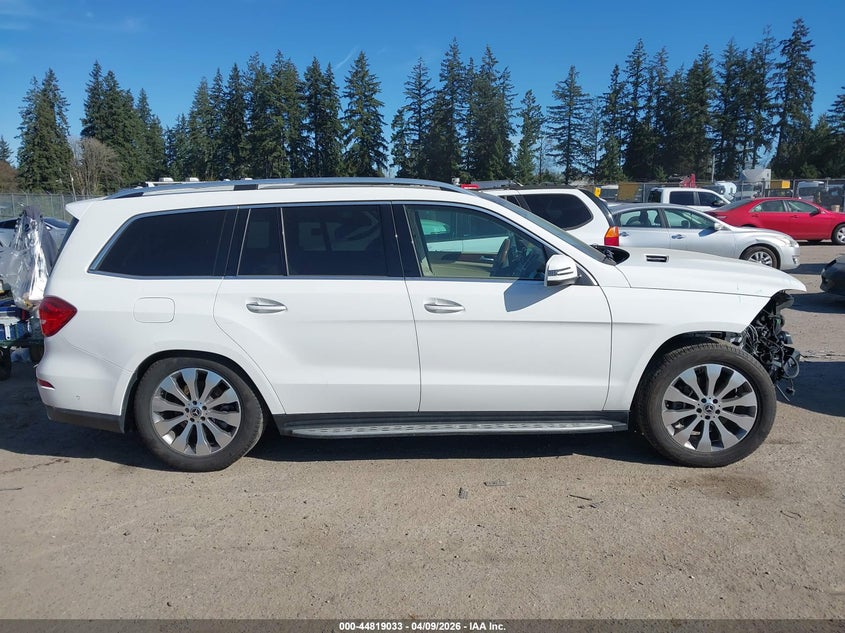 2018 Mercedes-Benz Gls 450 4Matic VIN: 4JGDF6EE9JB156773 Lot: 44819033