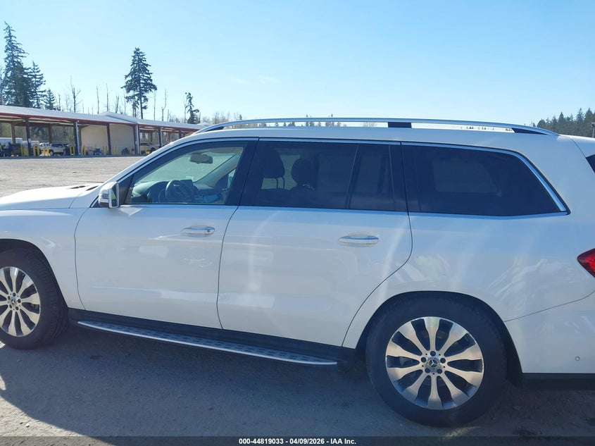 2018 Mercedes-Benz Gls 450 4Matic VIN: 4JGDF6EE9JB156773 Lot: 44819033