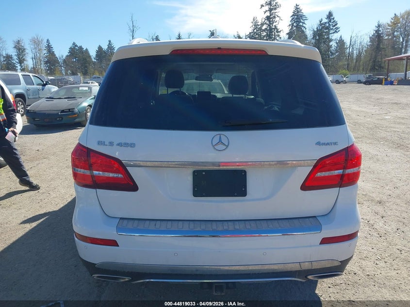 2018 Mercedes-Benz Gls 450 4Matic VIN: 4JGDF6EE9JB156773 Lot: 44819033