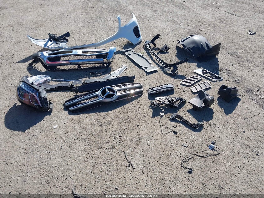 2018 Mercedes-Benz Gls 450 4Matic VIN: 4JGDF6EE9JB156773 Lot: 44819033