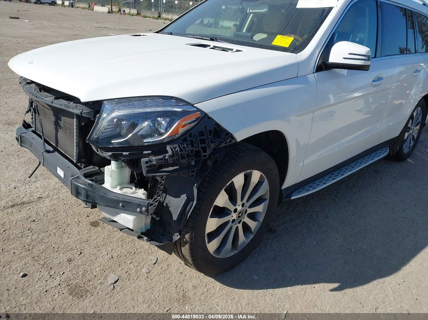 2018 Mercedes-Benz Gls 450 4Matic VIN: 4JGDF6EE9JB156773 Lot: 44819033