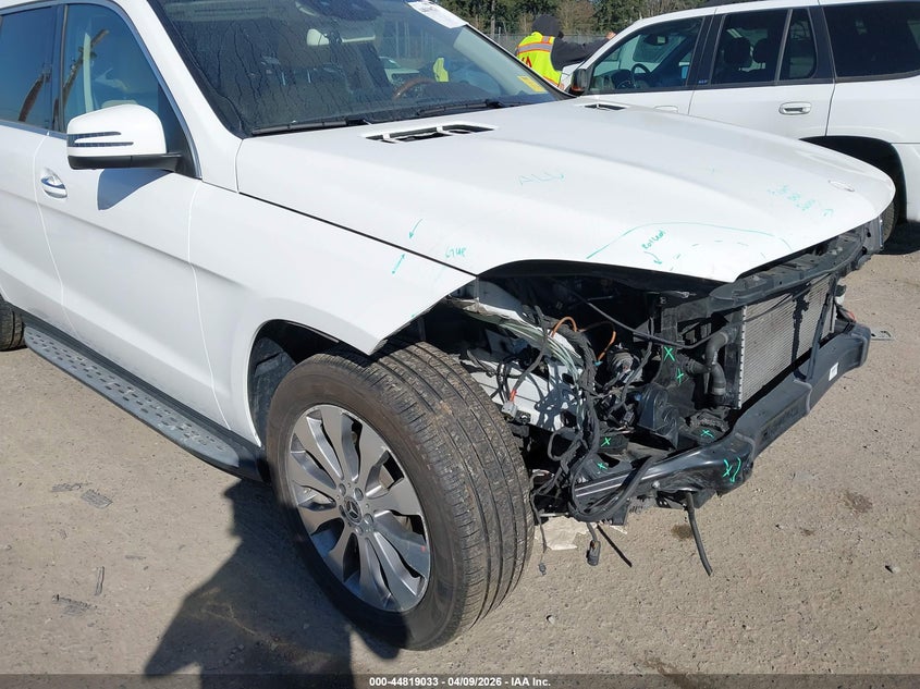 2018 Mercedes-Benz Gls 450 4Matic VIN: 4JGDF6EE9JB156773 Lot: 44819033