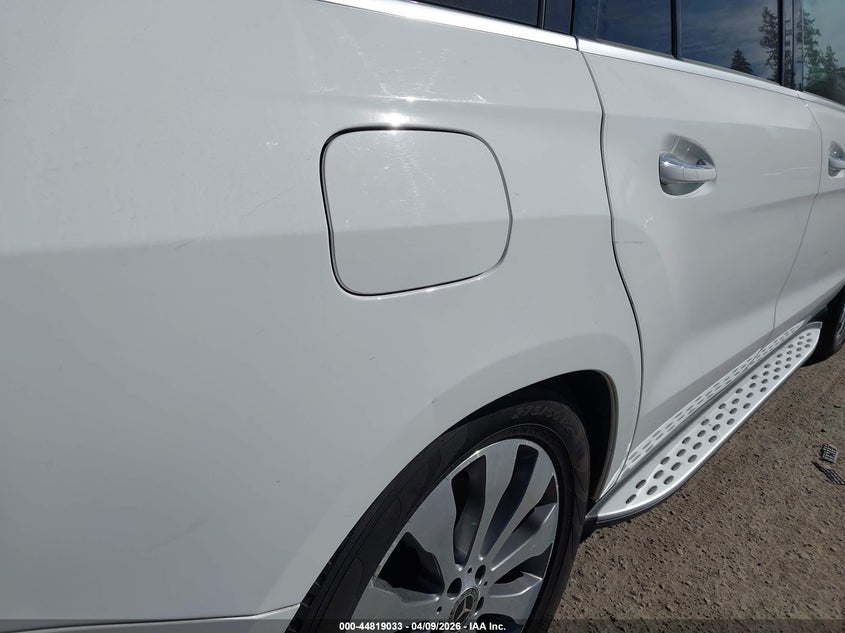 2018 Mercedes-Benz Gls 450 4Matic VIN: 4JGDF6EE9JB156773 Lot: 44819033