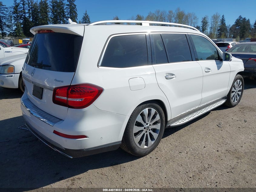 2018 Mercedes-Benz Gls 450 4Matic