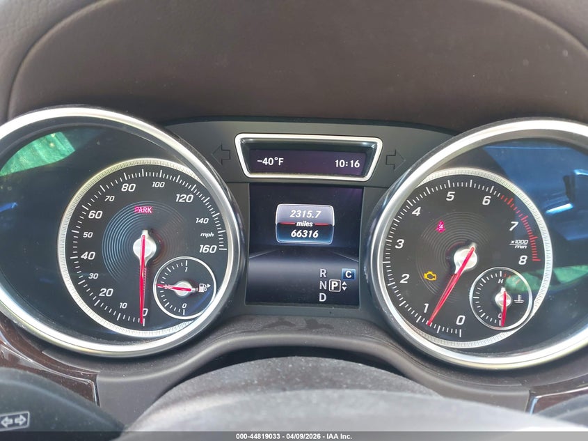 2018 Mercedes-Benz Gls 450 4Matic VIN: 4JGDF6EE9JB156773 Lot: 44819033