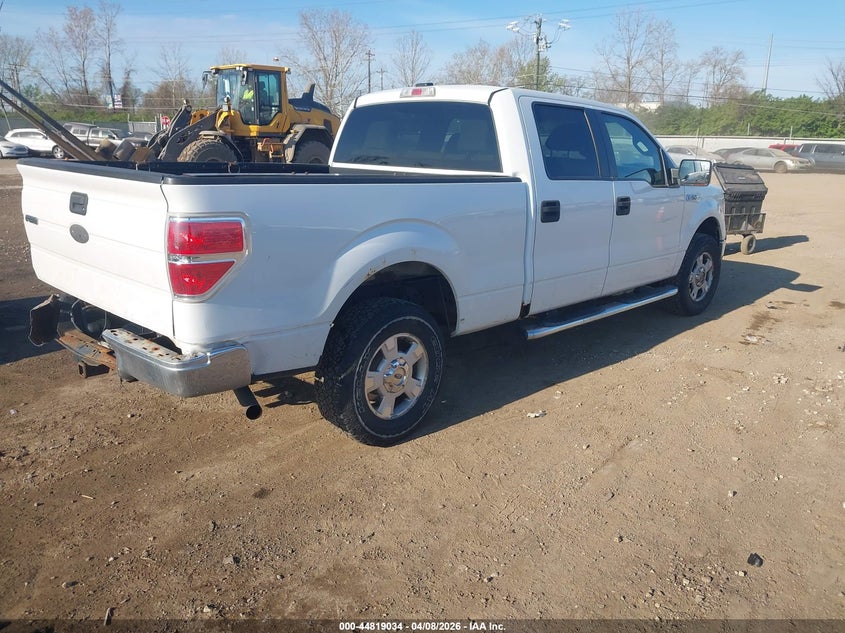 2010 Ford F-150 Xl/Xlt