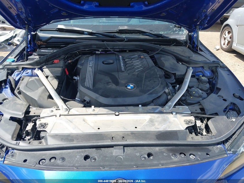 2021 BMW M440I VIN: WBA53AT07MCG26440 Lot: 44819038