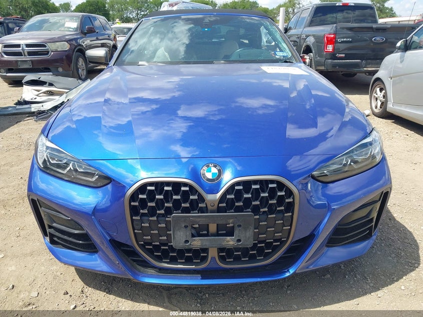 2021 BMW M440I VIN: WBA53AT07MCG26440 Lot: 44819038