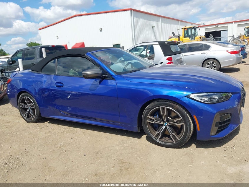 2021 BMW M440I VIN: WBA53AT07MCG26440 Lot: 44819038