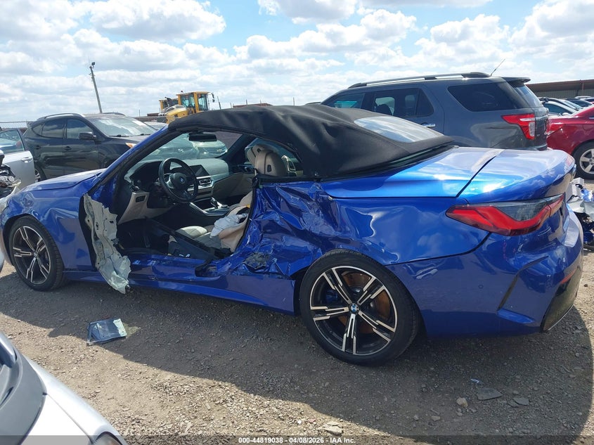 2021 BMW M440I VIN: WBA53AT07MCG26440 Lot: 44819038