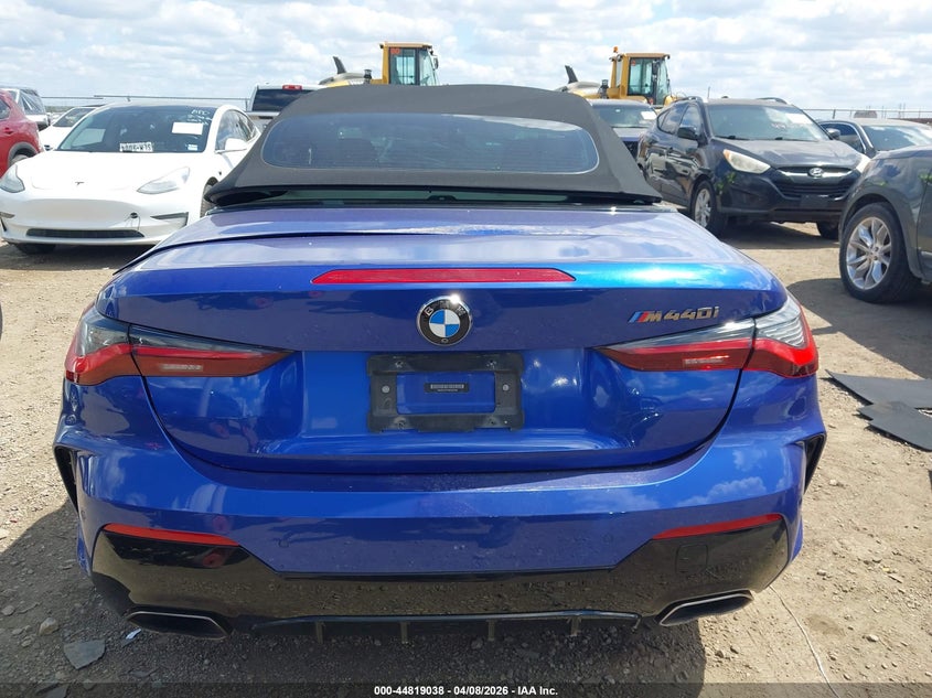 2021 BMW M440I VIN: WBA53AT07MCG26440 Lot: 44819038