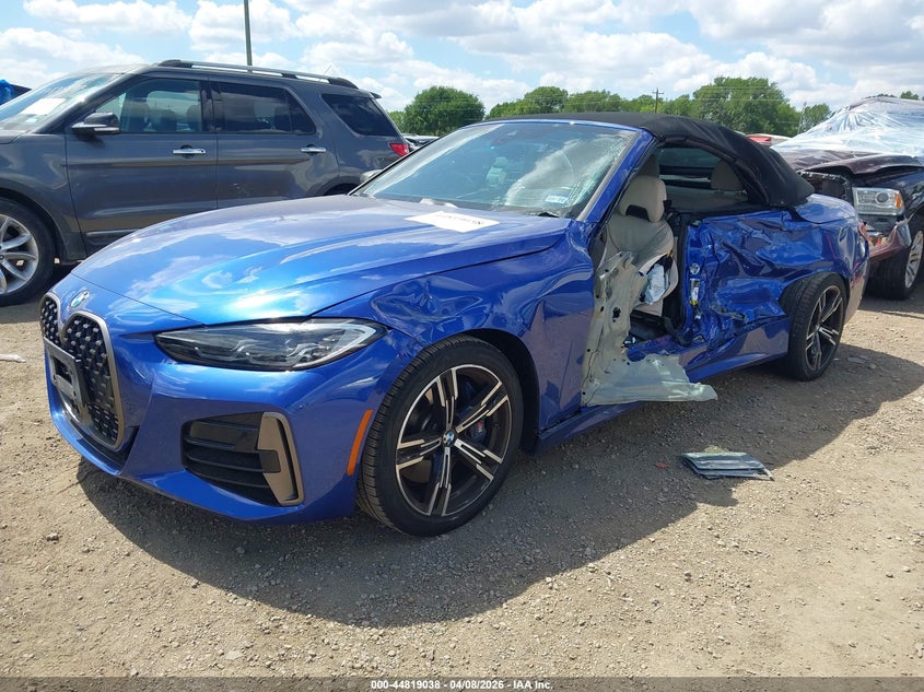 Vin: wba53at07mcg26440, lot: 45316310, bmw m440i 20212