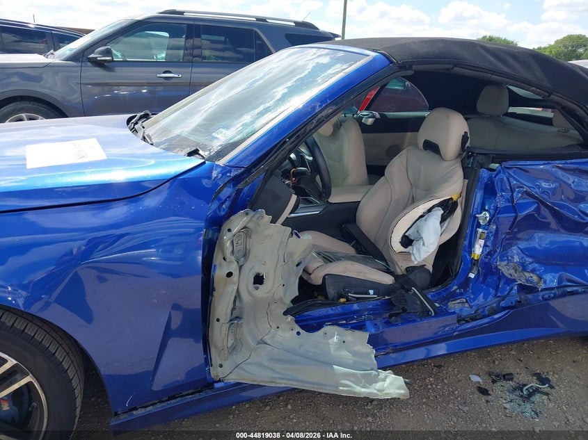 2021 BMW M440I VIN: WBA53AT07MCG26440 Lot: 44819038