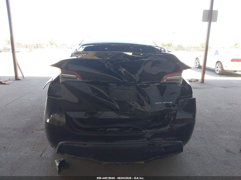 2022 TESLA MODEL Y auction photo 6