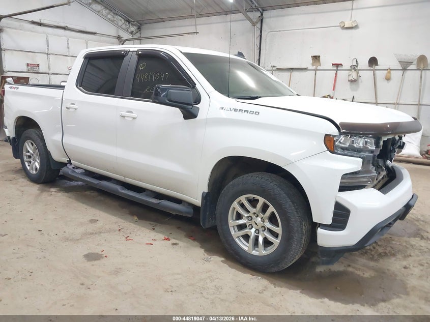 2020 Chevrolet Silverado 1500 4Wd Short Bed Rst