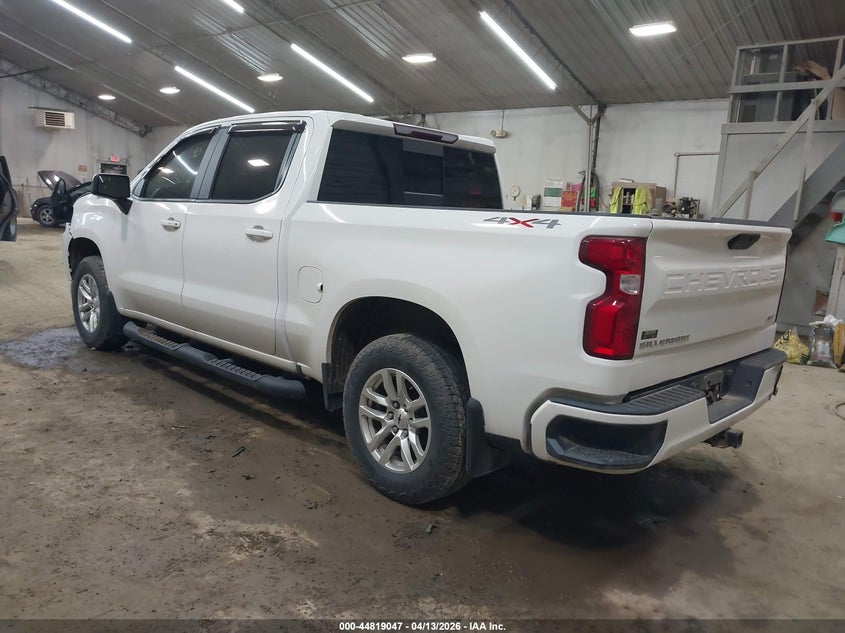 2020 Chevrolet Silverado 1500 4Wd Short Bed Rst